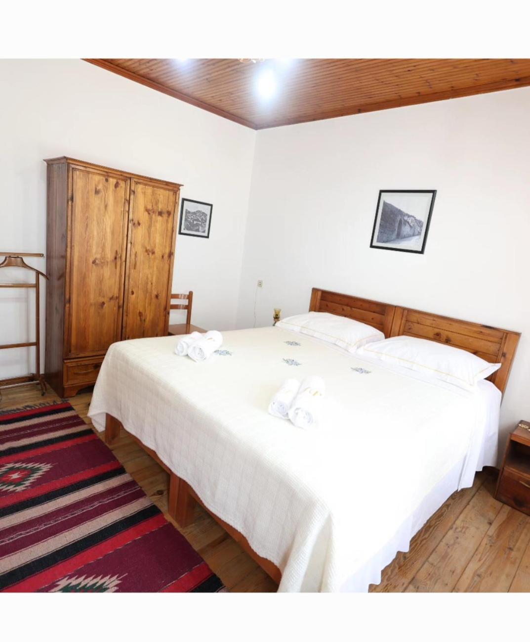 Guest House J.Prifti Berat Zewnętrze zdjęcie