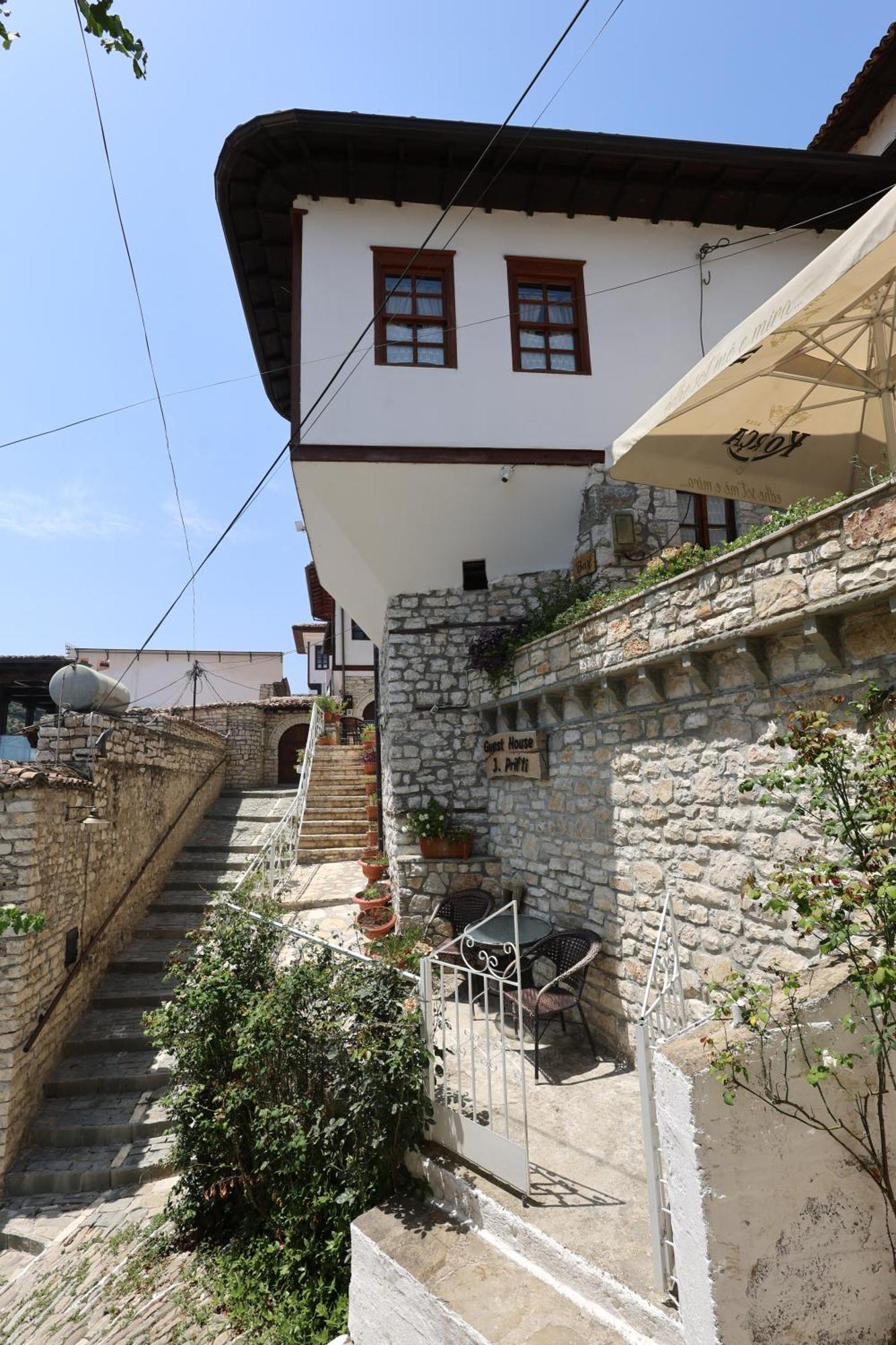 Guest House J.Prifti Berat Zewnętrze zdjęcie