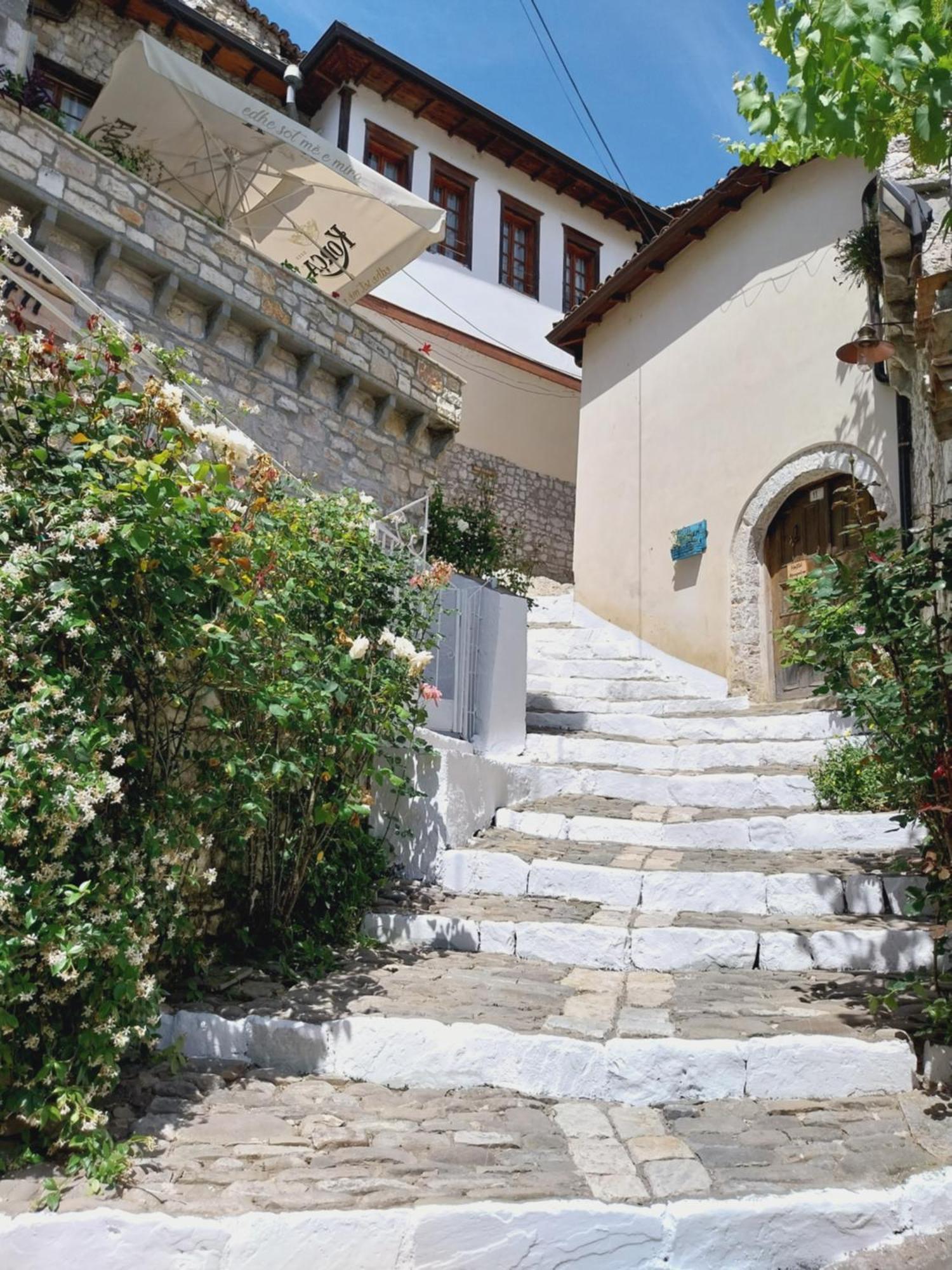 Guest House J.Prifti Berat Zewnętrze zdjęcie