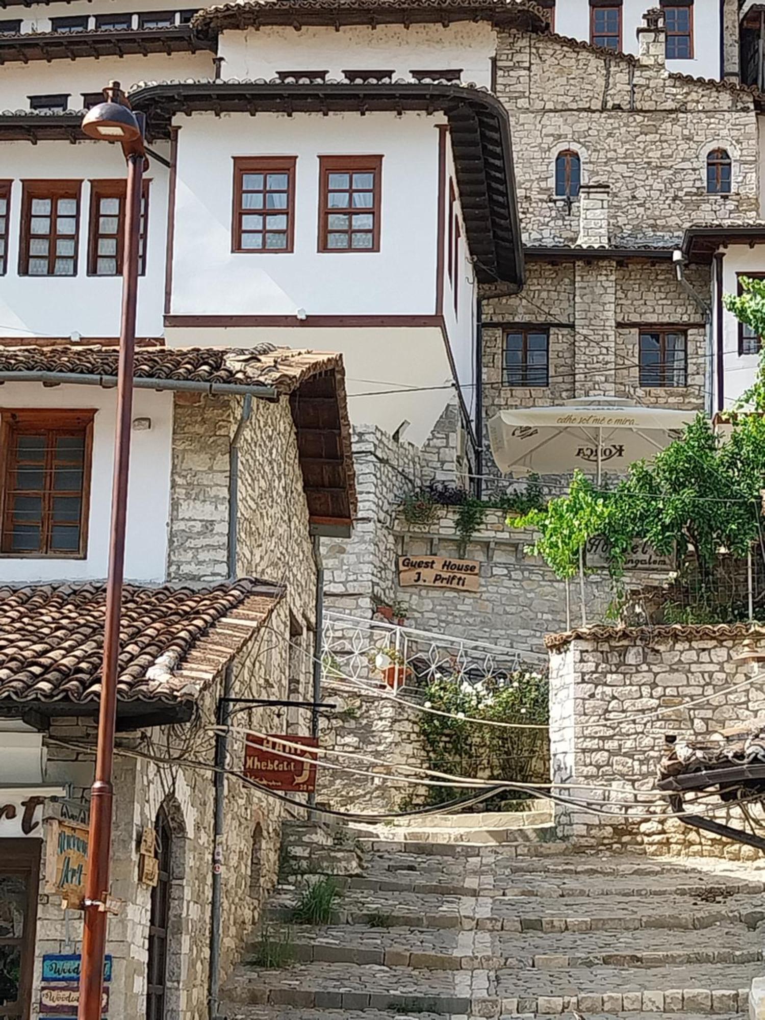 Guest House J.Prifti Berat Zewnętrze zdjęcie