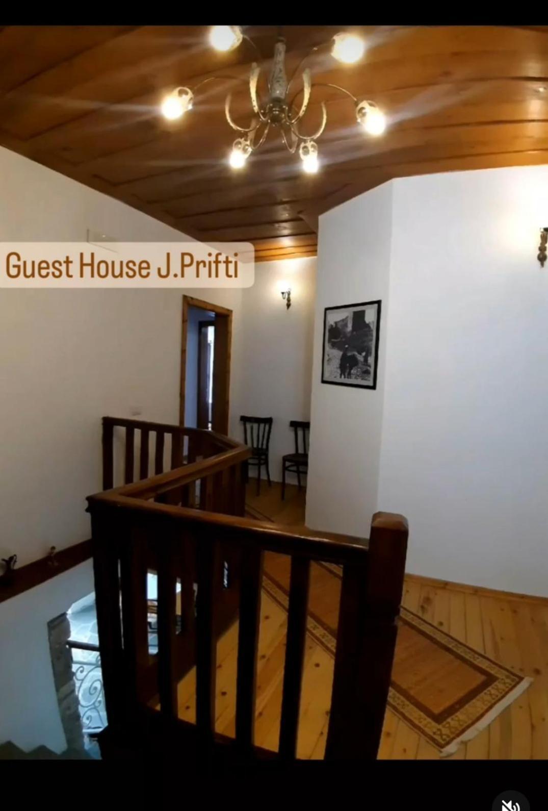 Guest House J.Prifti Berat Zewnętrze zdjęcie