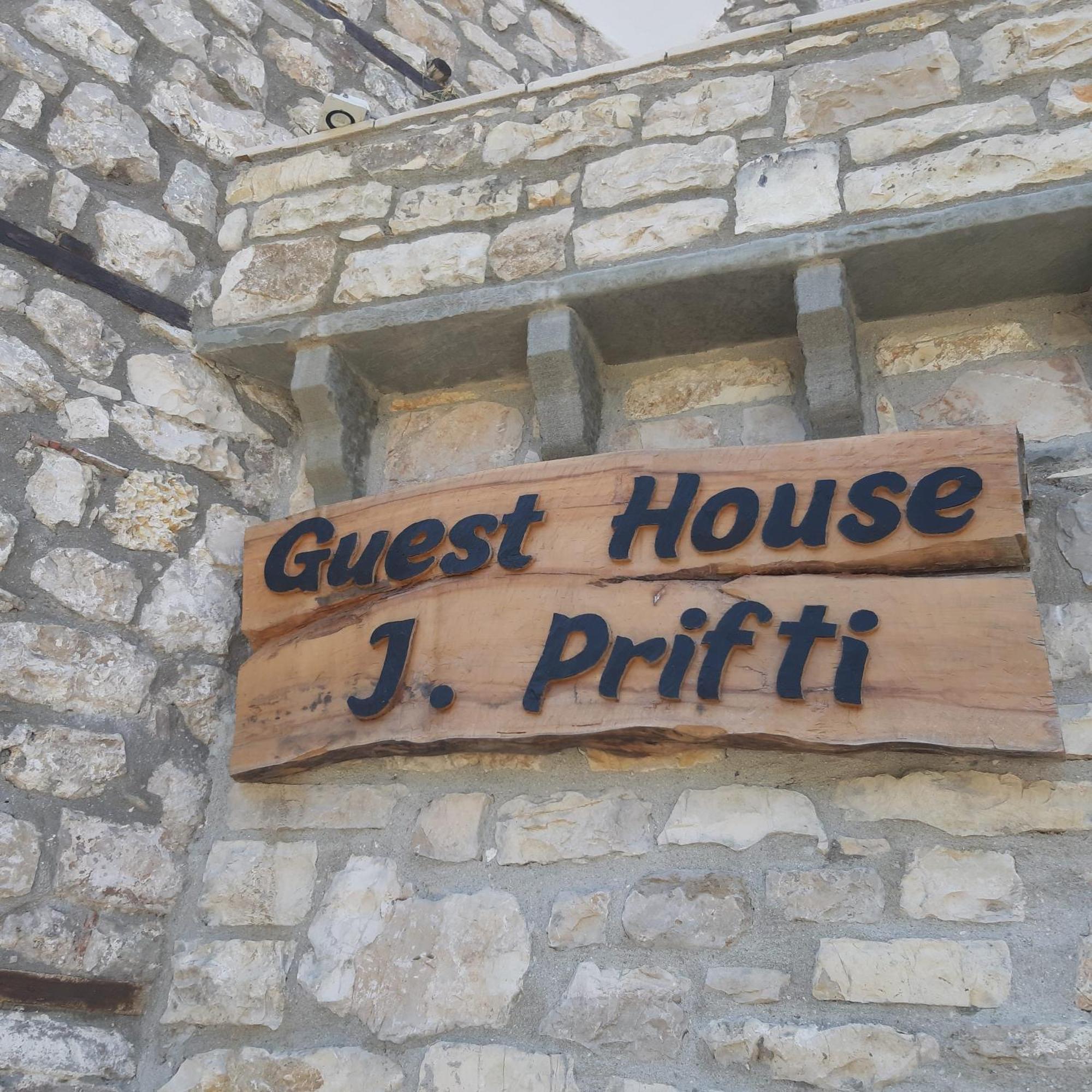 Guest House J.Prifti Berat Zewnętrze zdjęcie